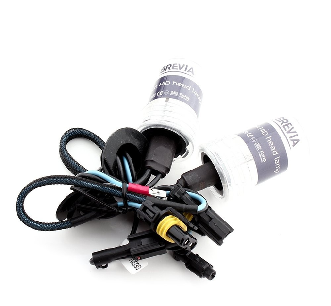 Комплект ксенона Brevia Н7 4300К + Super Slim Ballast STM00864 - изображение 2