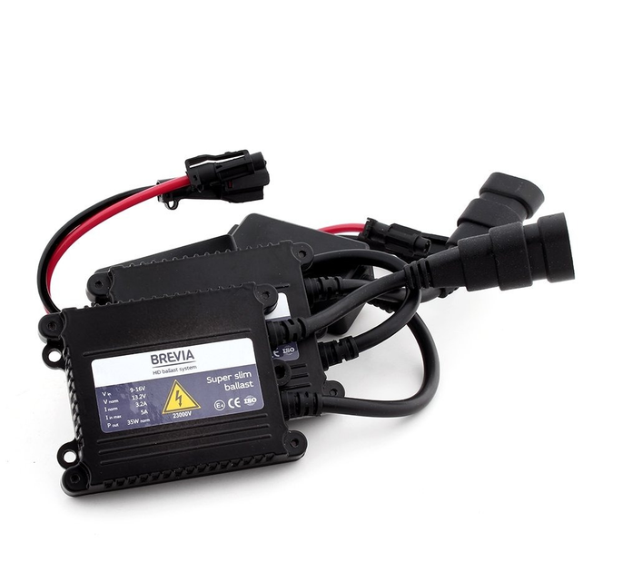 Комплект ксенона Brevia Н4 5000К + Super Slim Ballast STM00860 - изображение 3