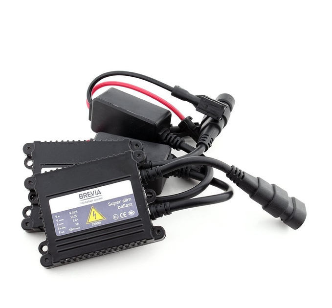 Комплект ксенона Brevia Н1 6000К + Super Slim Ballast STM00840 - Фото 3 Комплект ксенона Brevia Н1 6000К + Super Slim Ballast STM00840 - изображение 3