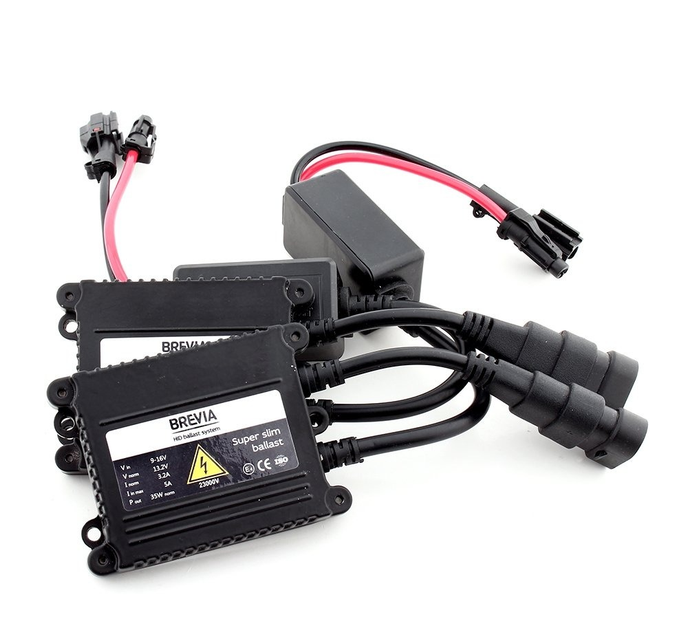 Комплект ксенона Brevia Н3 5000К + Super Slim Ballast STM00854 - Фото 2 Комплект ксенона Brevia Н3 5000К + Super Slim Ballast STM00854 - изображение 2