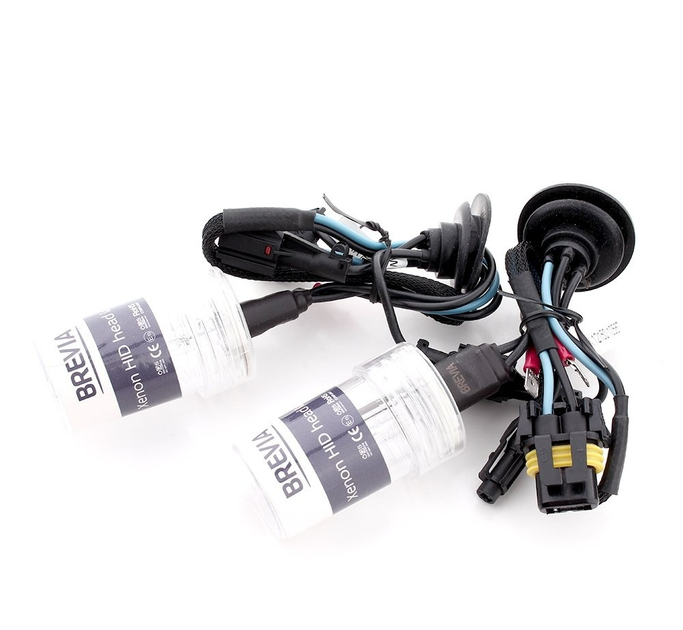 Комплект ксенона Brevia Н1 5000К + Super Slim Ballast STM00838 - изображение 2