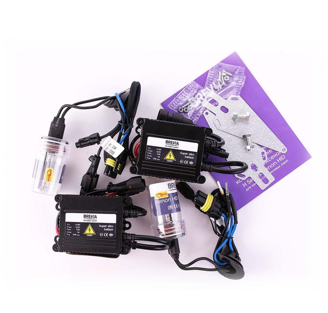 Комплект ксенона Brevia HB4 4300К + Super Slim Ballast STM00830 - изображение 3