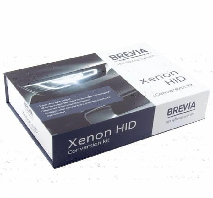 Комплект ксенона Brevia HB3 5000К + Super Slim Ballast STM00826 - изображение 2