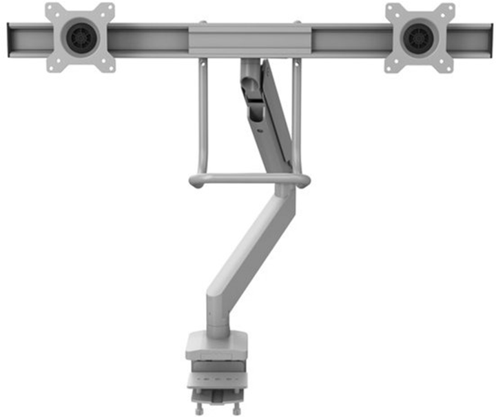 Настільне кріплення для монітора Fellowes Eppa Dual Monitor Arm Crossbar 10-32" Silver (9909201) - зображення 2