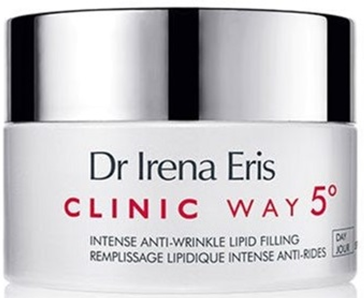 Krem do twarzy z filtrem SPF Dr. Irena Eris Clinic Way 5° odmładzający 50 ml (5900717573116) - obraz 1