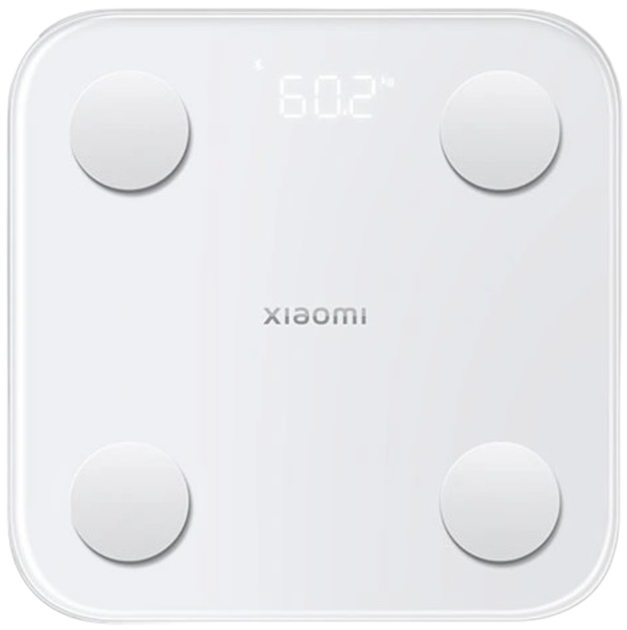 Смарт-ваги Xiaomi Mi Body Composition Scale S400 (BHR7793GL) (50966/BXAEQF4RW03291) - Уцінка - зображення 1