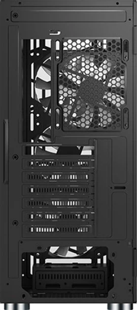 Корпус для ПК Montech X3 Glass Black ATX без БЖ - Фото 4 Корпус для ПК Montech X3 Glass Black ATX без БЖ - зображення 4