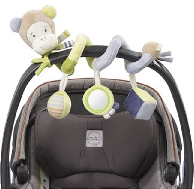 Розвивальна спіраль Fehn Мавпочка 30 см (4001998081343) - зображення 3