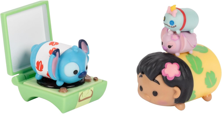Zestaw figurek Jakks Pacific Disney Stitch Tsum Tsum Story Moment (0192995236561) - obraz 7