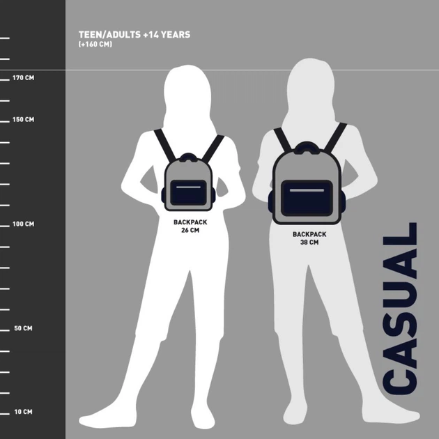 Рюкзак Cerda Beetlejuice Casual 25 см (8445484436921) - зображення 4