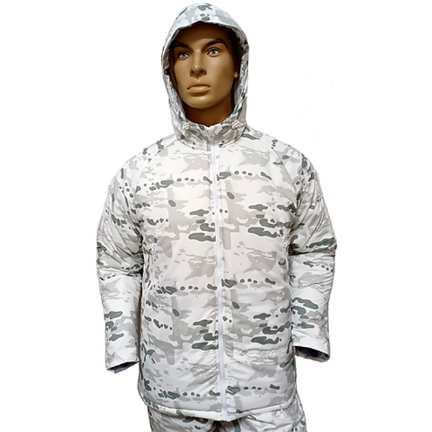 Куртка військова зимова FS Uniform 52 multicam alpine - изображение 1