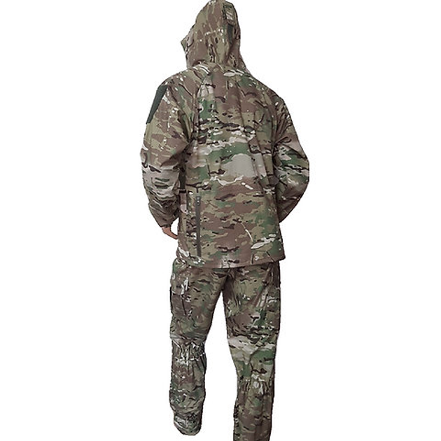 Костюм військовий тактичний вітровологозахисний Shturm FS Uniform 48 multicam - зображення 2