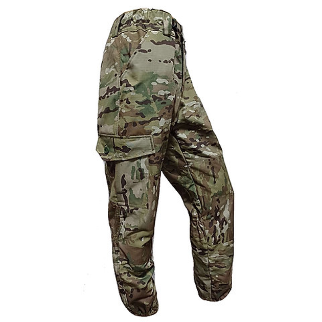 Костюм військовий тактичний вітровологозахисний Shturm FS Uniform 46 multicam - зображення 8