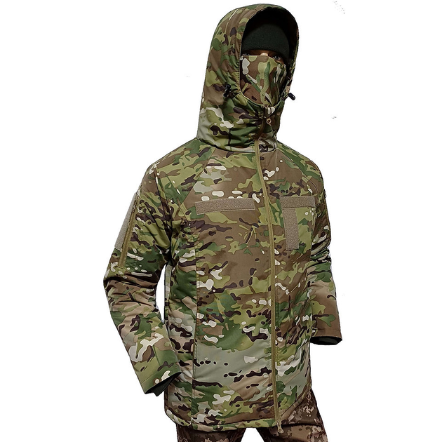 Куртка військова зимова мембрана 10к OmniHeat FS Uniform 60 Multicam - изображение 2