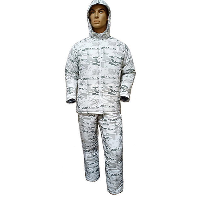 Костюм військовий зимовий FS Uniform 46 multicam alpine - зображення 1