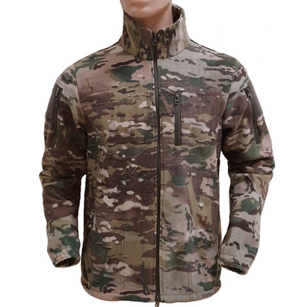 Флісова кофта військова FS Uniform 52 Multicam - зображення 1