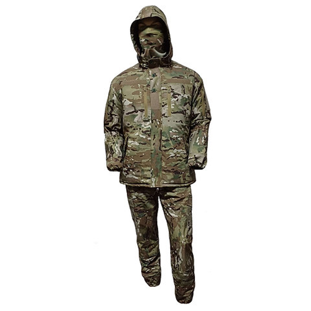 Костюм військовий тактичний зимовий Shturm FS Uniform 46 Multicam - зображення 1