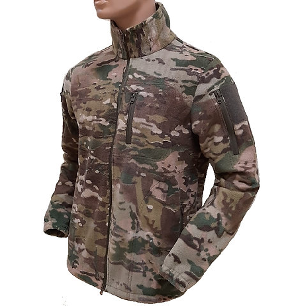 Флісова кофта військова FS Uniform 46 Multicam - зображення 2