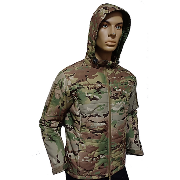 Куртка військова тактична утеплена FS Uniform 60 Multicam - изображение 2