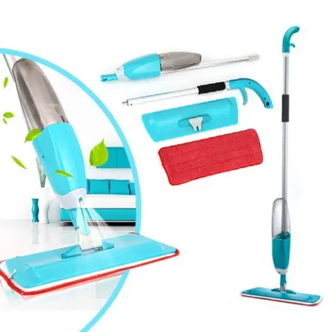 Паровая спрей швабра с распылителем Healthy Spray mop - изображение 5