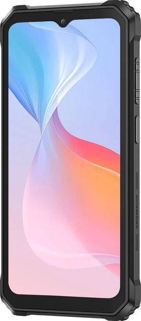 Смартфон Blackview BV6200 Pro 6/128Gb чорний (акб 13000 мач) - зображення 2