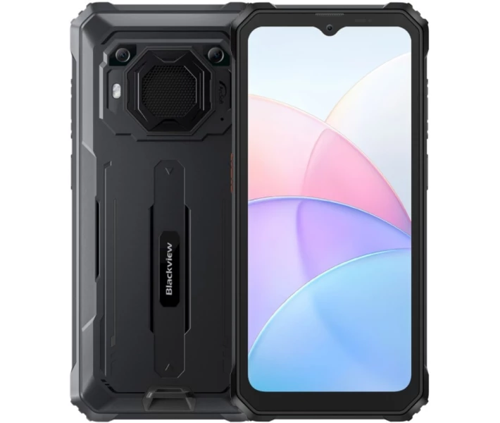 Смартфон Blackview BV6200 Pro 6/128Gb чорний (акб 13000 мач) - зображення 3