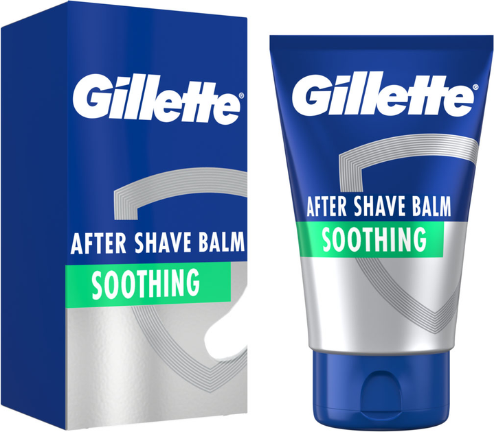 Бальзам после бритья Gillette Успокаивающий с алоэ вера 100 мл ...