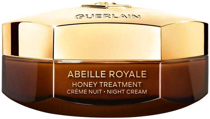 Krem do twarzy Guerlain Abeille Royale Honey Treatment naprawczy na noc 50 ml (3346470618589) - obraz 2