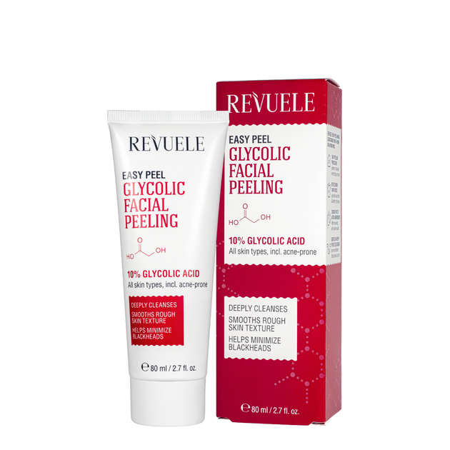 Пилинг для лица гликолевый Revuele Easy Peel Glycolic 80 мл от продавца ...
