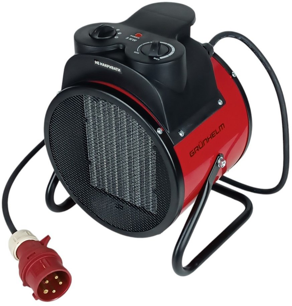 Тепловая пушка (тепловентилятор) Grunhelm PTC5000R (BP128181) - изображение 3