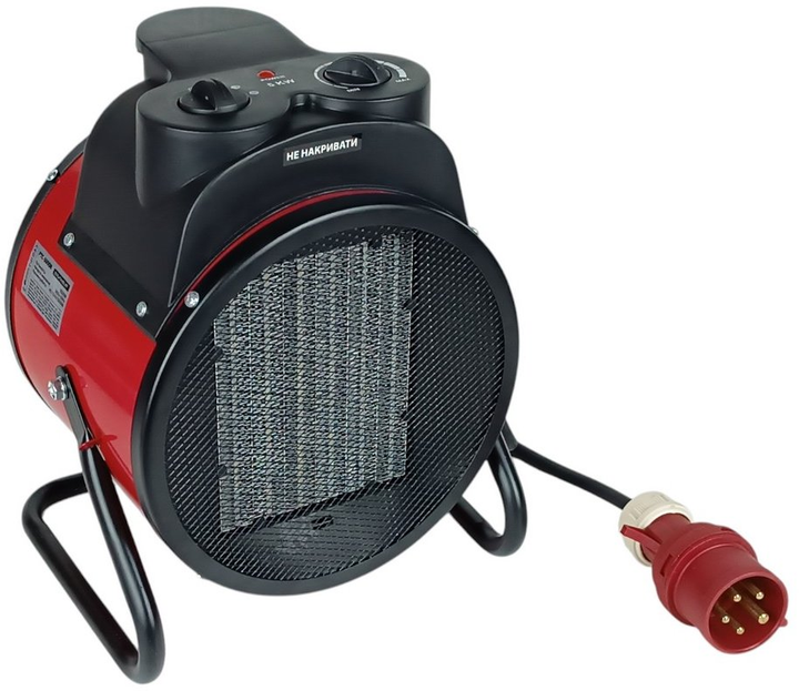 Тепловая пушка (тепловентилятор) Grunhelm PTC5000R (BP128181) - изображение 4