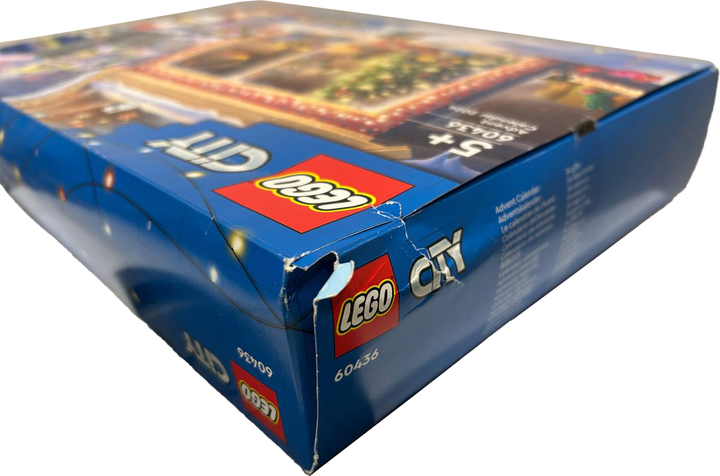 Набір Lego City Адвент-календар на 2024 рік 195 деталей (60436) (955555907054223) - Уцінка - зображення 4