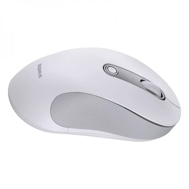 Беспроводная Мышь Baseus F02 Ergonomic Wireless Mouse (without Battery) white - Фото 2 Беспроводная Мышь Baseus F02 Ergonomic Wireless Mouse (without Battery) white - изображение 2