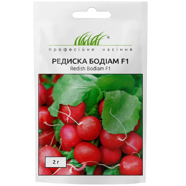 Редис Бодиам F1 / 2 г - Фото 1 Редис Бодиам F1 / 2 г - изображение 1