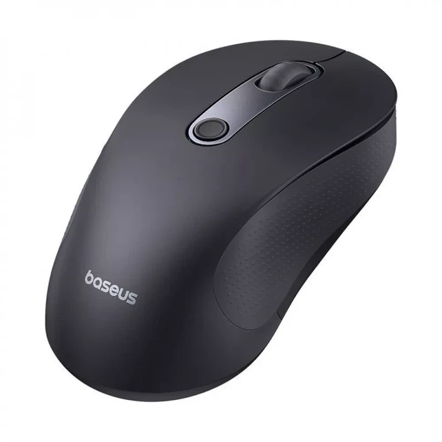 Беспроводная Мышь Baseus F02 Ergonomic Wireless Mouse (without Battery) black (B01055505111-01) - изображение 3