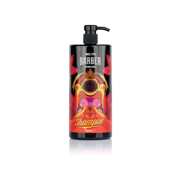 Шампунь для волос Marmara Barber Shampoo Arganа, 1150 мл - Фото 1 Шампунь для волос Marmara Barber Shampoo Arganа, 1150 мл - изображение 1