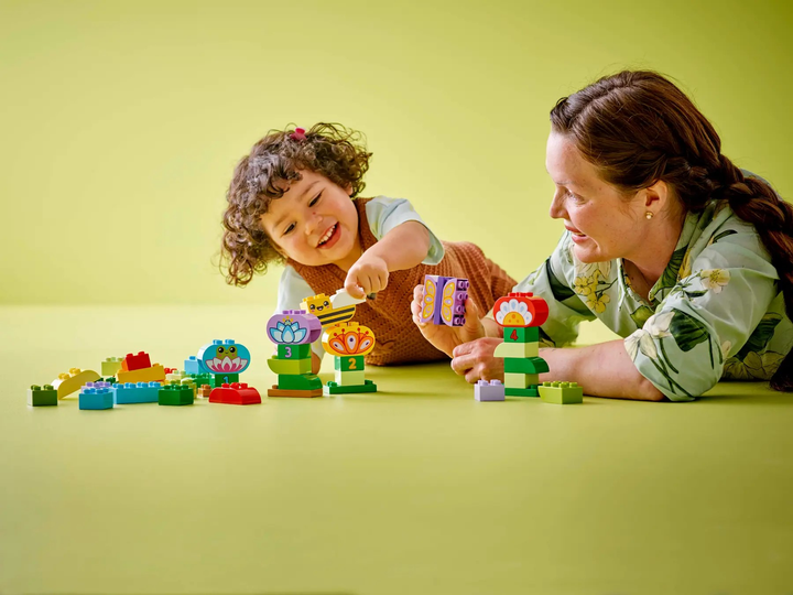 Zestaw klocków LEGO DUPLO Kreatywny ogród i kwiaty 45 elementów (10444) - obraz 6