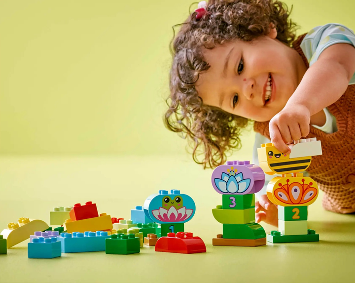 Zestaw klocków LEGO DUPLO Kreatywny ogród i kwiaty 45 elementów (10444) - obraz 7
