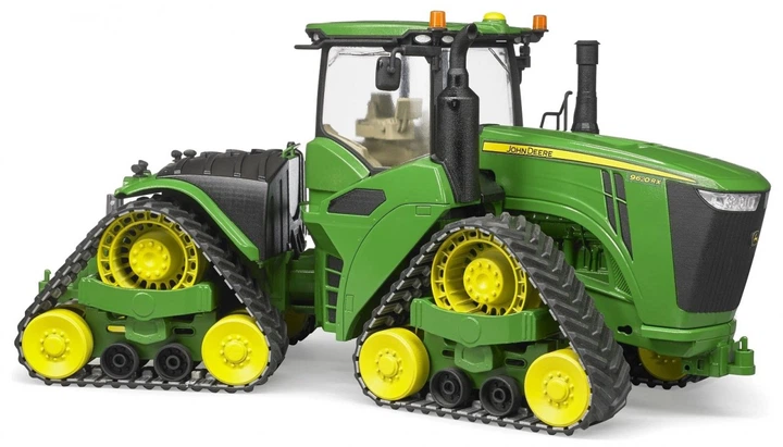 Іграшка Bruder трактор John Deere 9620RX на гусеницях 1:16 (04055) - зображення 3
