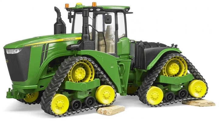 Іграшка Bruder трактор John Deere 9620RX на гусеницях 1:16 (04055) - зображення 4