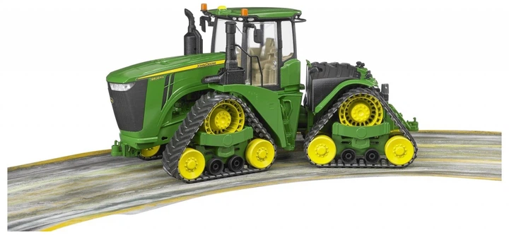 Іграшка Bruder трактор John Deere 9620RX на гусеницях 1:16 (04055) - зображення 6