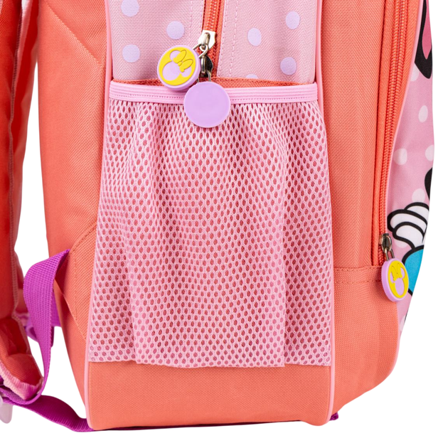 Рюкзак шкільний Cerda Disney Minnie 41 см Orange (8445484280203) - зображення 3