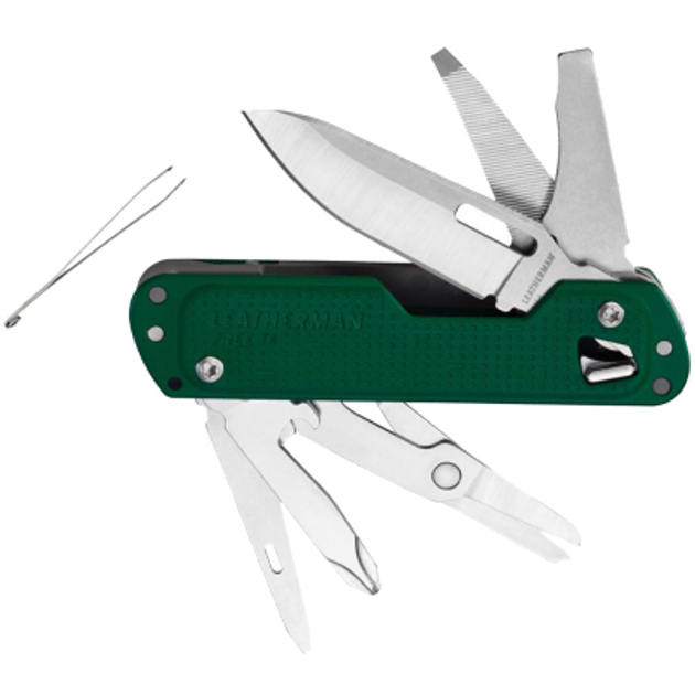 Мультитул Leatherman Free T4 Evergreen (832875) - зображення 1