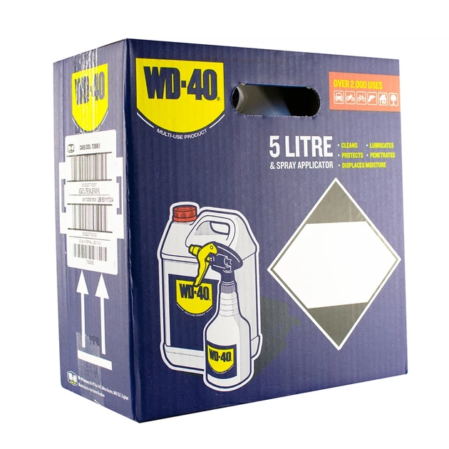 Універсальне мастило каністра + розпилювач WD-40 5 л (124W705806) - зображення 2