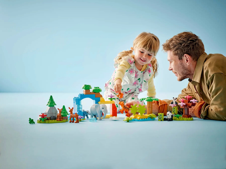 Конструктор LEGO DUPLO Родини диких тварин 3 в 1 92 елементи (10446) - зображення 8