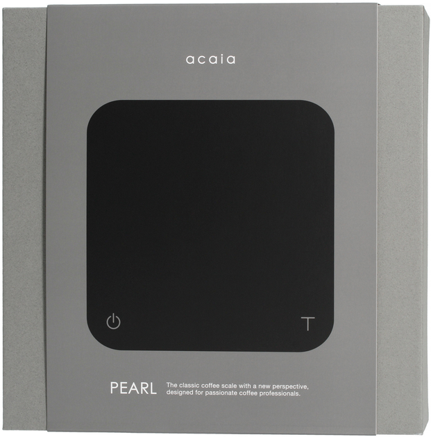Ваги кухонні Acaia New Pearl Pitch Black (697566053528) - зображення 5