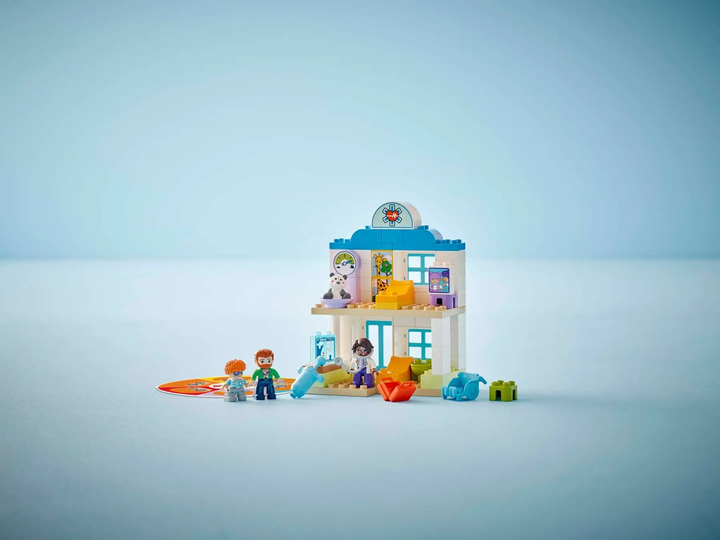 Zestaw klocków LEGO DUPLO Wizyta u lekarza 65 elementów (10449) - obraz 10