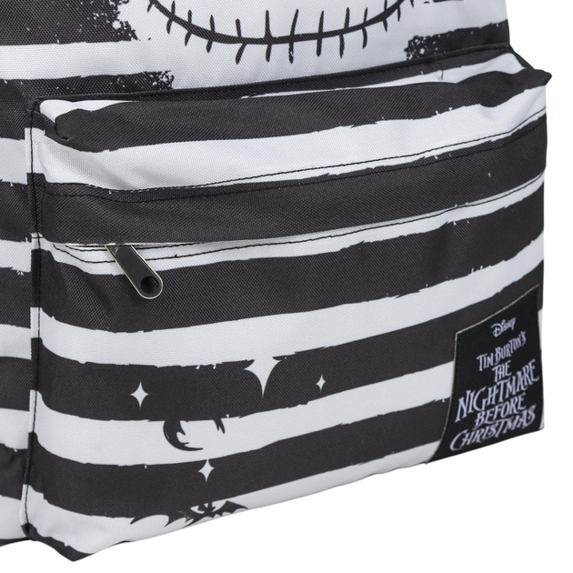 Plecak szkolny Cerda Nightmare Before Christmas Jack Casual 42 cm Black/White (8445484385670) - obraz 8