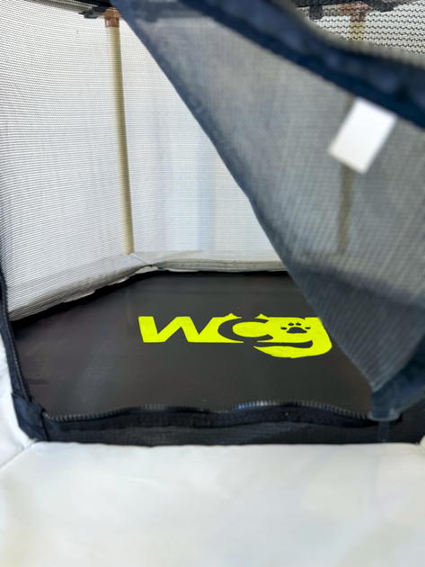 Батут манеж 122 см шестигранный с сеткой WCG Hexi S - изображение 5