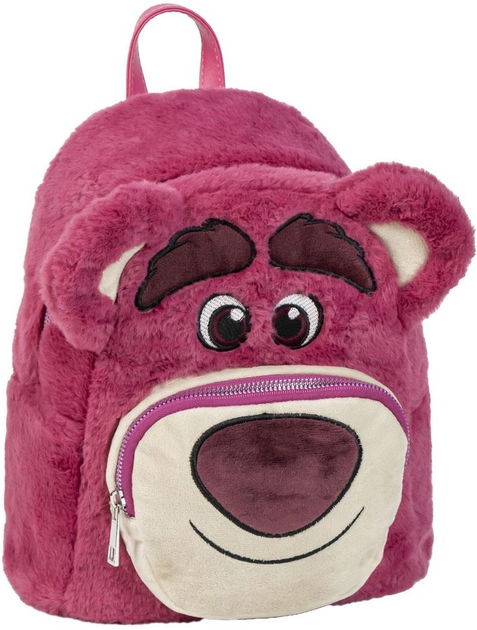 Plecak szkolny Cerda Disney Pixar Toy Story Lotso Casual 25.5 cm Fuchsia (8445484385502) - obraz 1